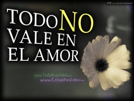 No todo vale en el amor (pulsa para ver)