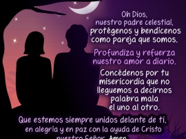 Oración para parejas (click to view)