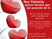 Por San Valentín