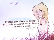 Reflexión acerca de la felicidad