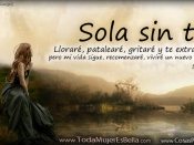 Sola sin ti