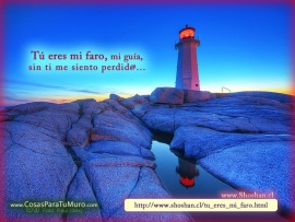 Tú eres mi faro (pulsa para ver)