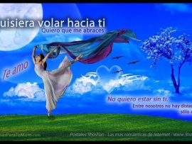 Volar hacia ti (pulsa para ver)