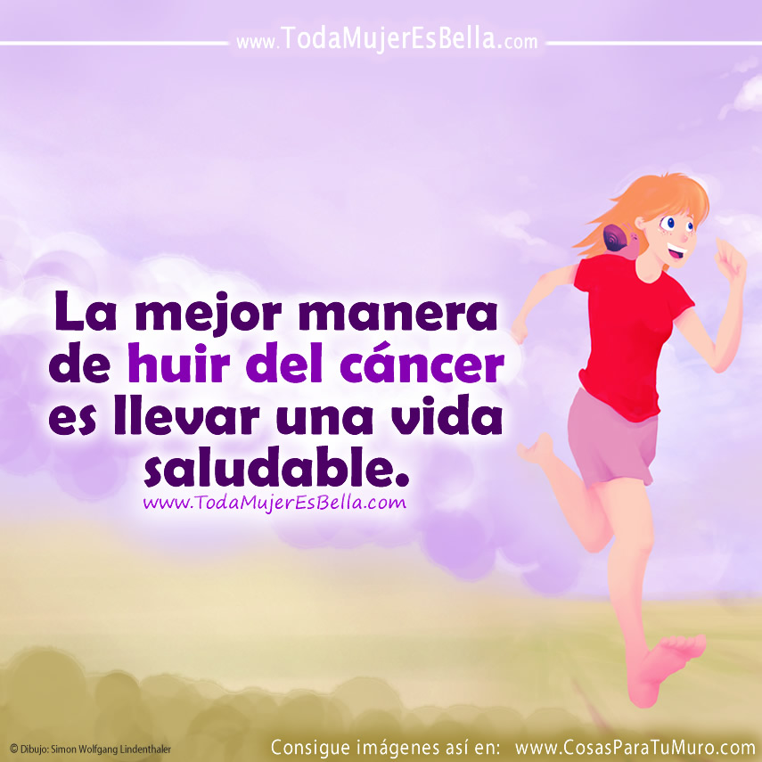 Cómo huir del cáncer