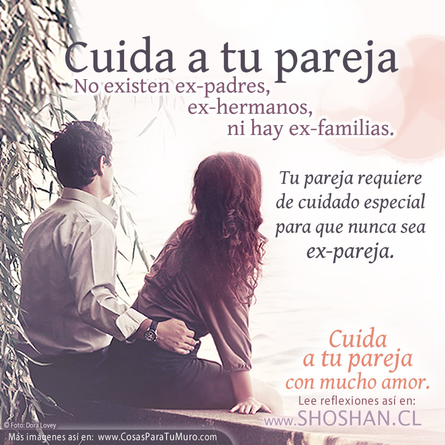 Cuida a tu pareja