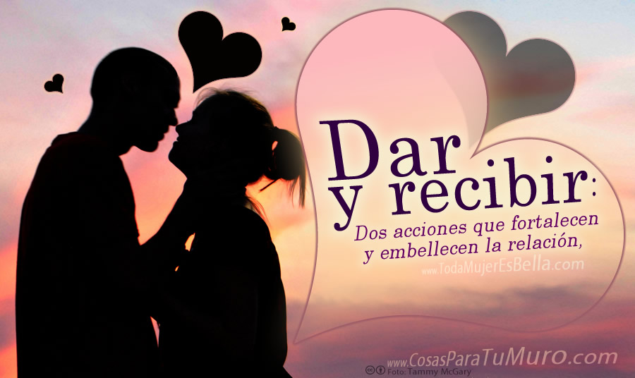 Dar y recibir