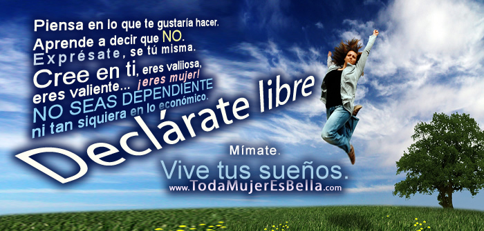 Declárate libre