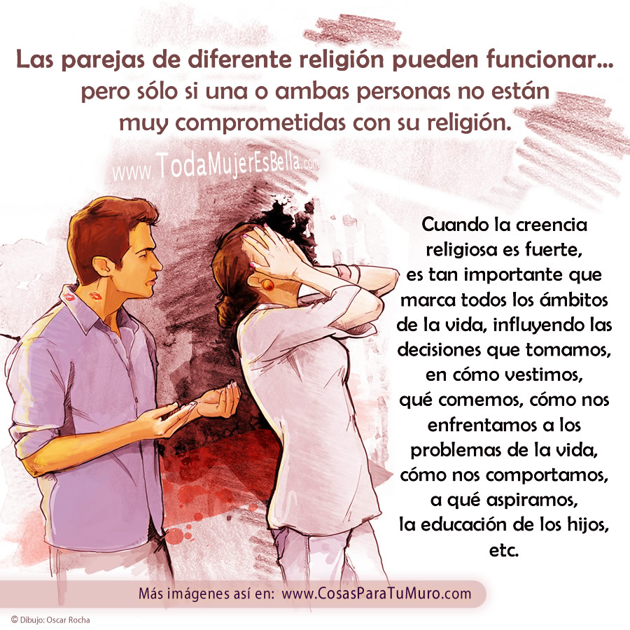 Diferentes religiones