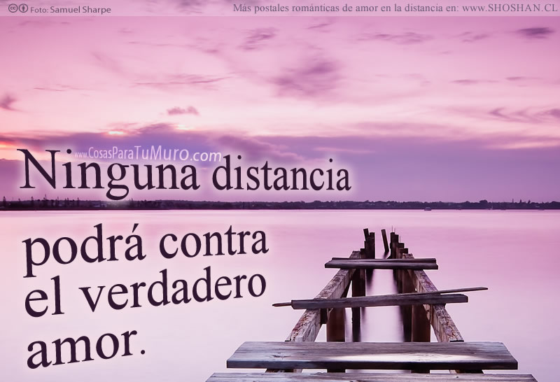 Distancia y amor