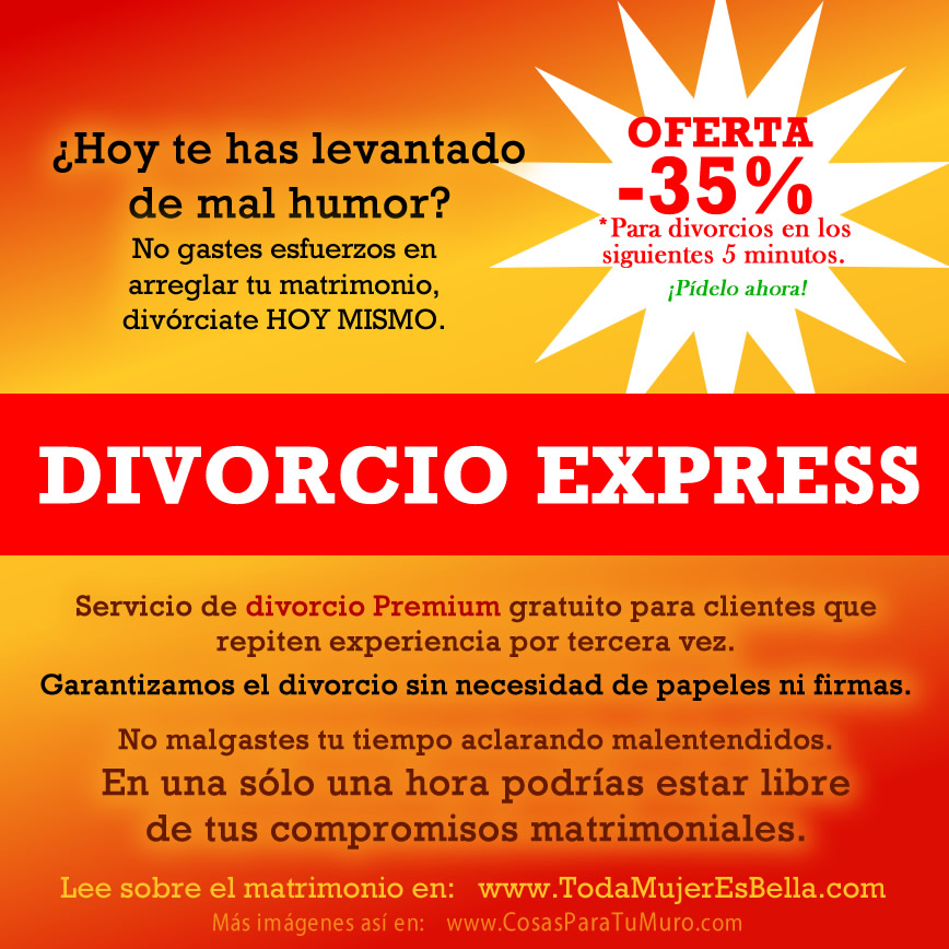 Divorcio express