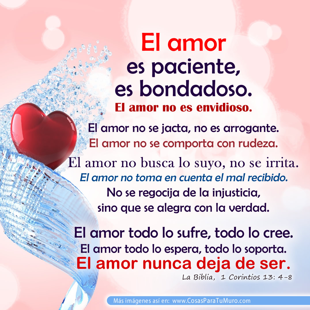 El amor es...