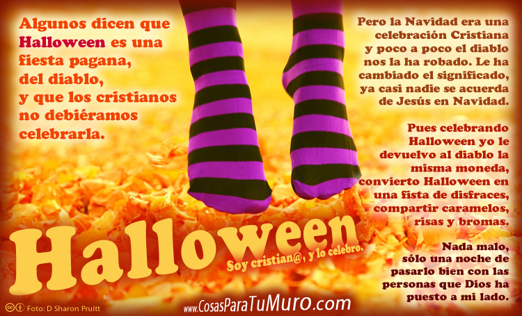 Halloween y cristianismo
