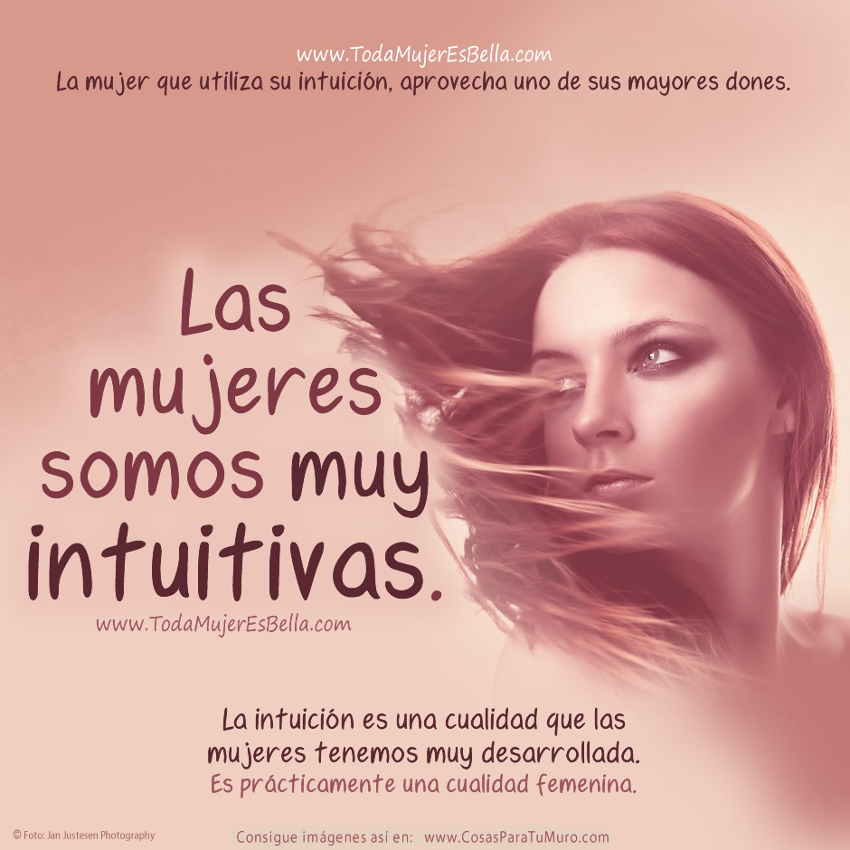 Intuición de mujer