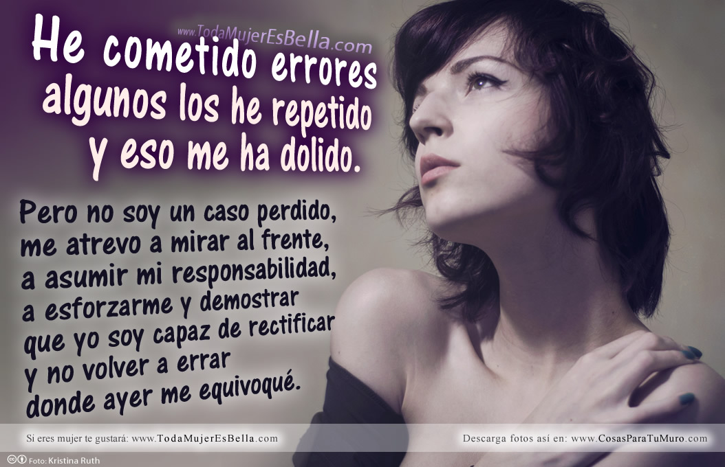 No volveré a fallar