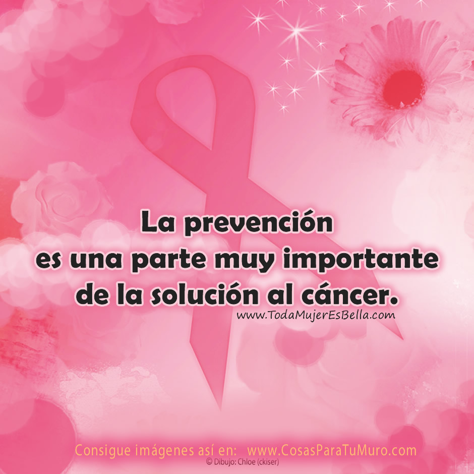 Prevención del cáncer