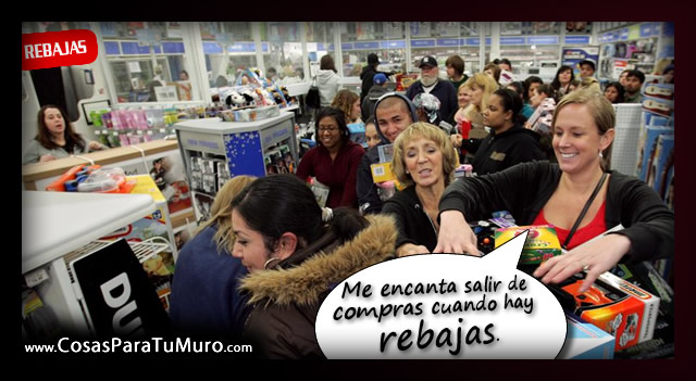 Rebajas