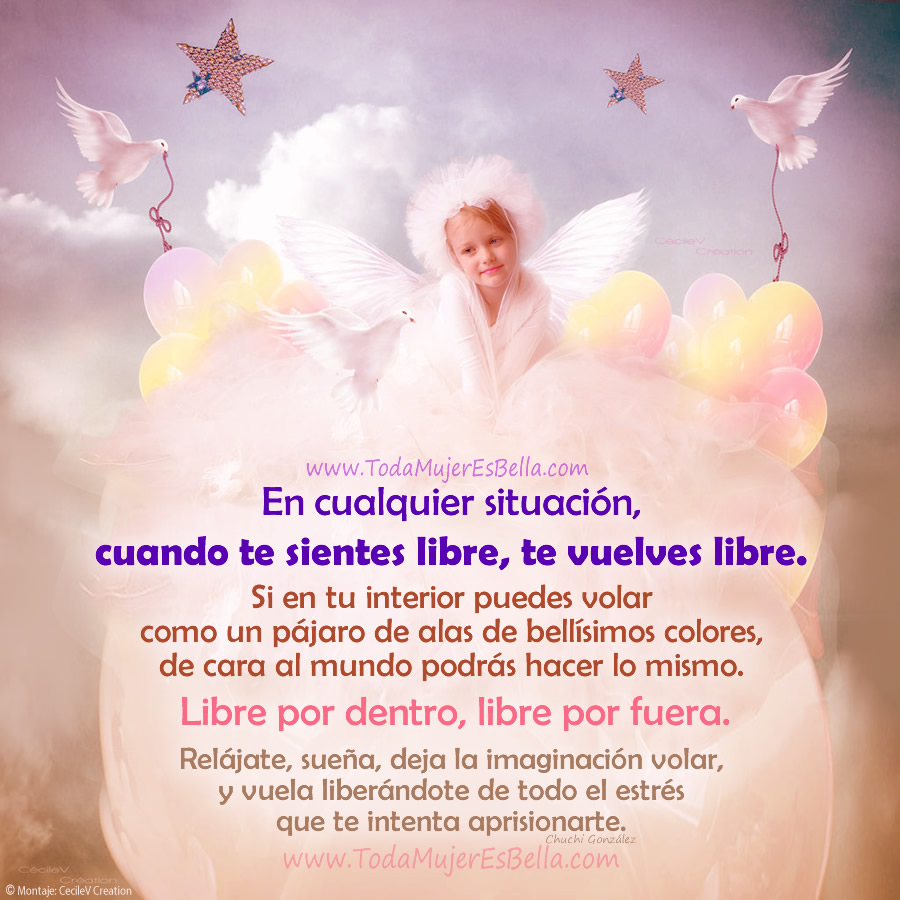 Sentirte libre para ser libre