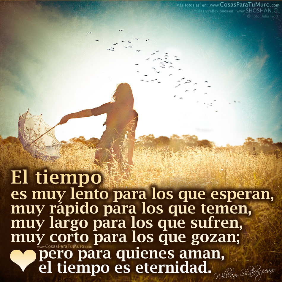 Shakespeare: El tiempo