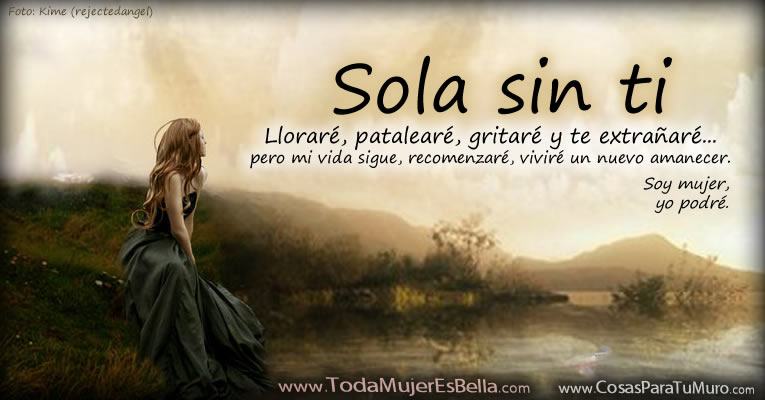 Sola sin ti