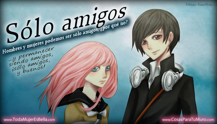 Sólo amigos