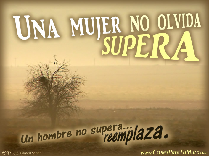 Superar para olvidar