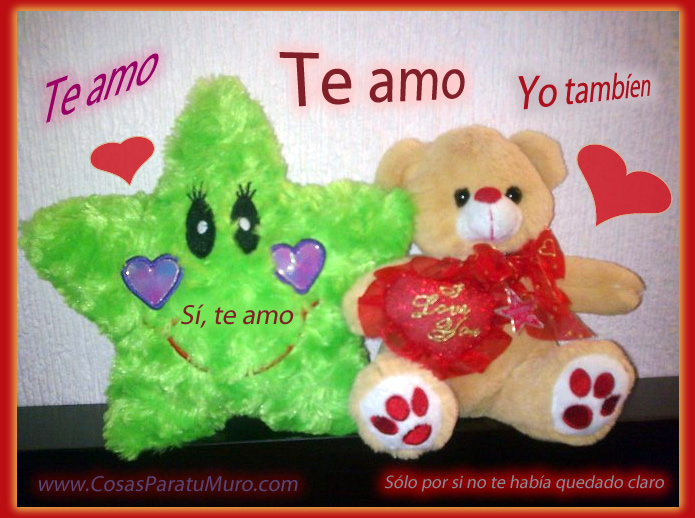 Te amo   Te amo Te amo