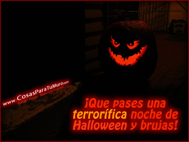 Terrorifica noche de Halloween