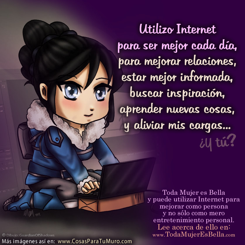 Utilizar Internet positivamente