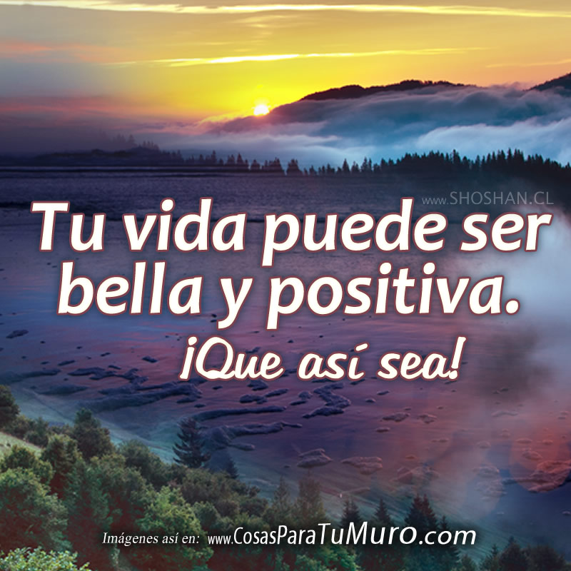 Vida positiva